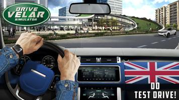 Drive Velar Simulator screenshot 1