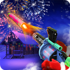 Feuerwerk Waffen Simulator Zeichen