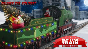 NewYear Train Simulator screenshot 2