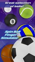 Spin Ball Finger Simulator imagem de tela 2