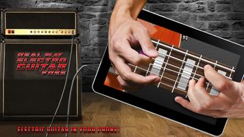 Real Play Electro Guitar Game ảnh chụp màn hình 3