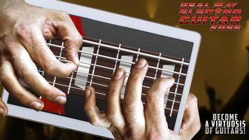 Real Play Electro Guitar Game ảnh chụp màn hình 2