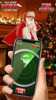 Real Radar Santa Scanner Joke Affiche