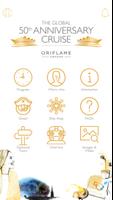 Oriflame 50 poster