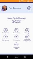 Sales Cycle Meeting poster