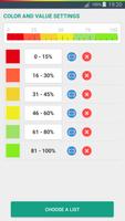 Battery Bar. Multicolor line 截图 1