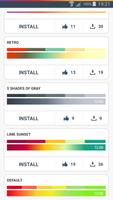 Battery Bar. Multicolor line स्क्रीनशॉट 3