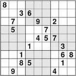 решебник судоку