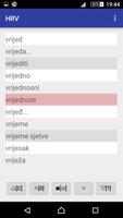 Hrv-Rus dictionary MobiturFree screenshot 2