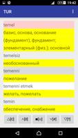 Tur-Rus dictionary MobiturFree 截图 3