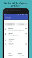 Cheap Flights Finder Airmaster постер