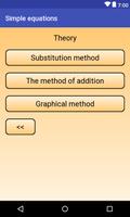 Math. System of equations screenshot 1