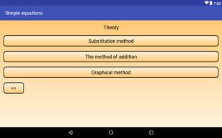Math. System of equations screenshot 3