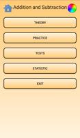 پوستر Math. Addition, subtraction.