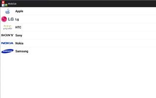 Каталог мобильных телефонов скриншот 3