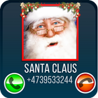 Fake Call de Santa icône