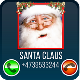 Fake Call Weihnachts Zeichen