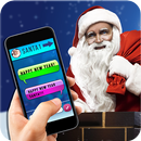 Fake SMS Santa Joke-APK