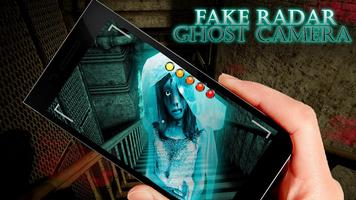 Fake Radar Ghost Camera Affiche