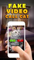 Fake Video Call Cat-poster