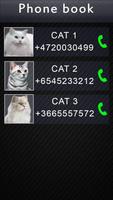 1 Schermata Video Fake Call Cat