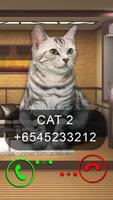 Fake Video Call Cat screenshot 2