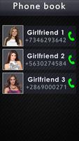 Fake Video Call Girlfriend اسکرین شاٹ 1