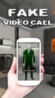 Fake Video Call Slen poster