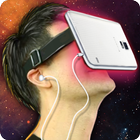 Helmet Virtual Reality 3D Joke icône