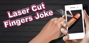 Laser Cut Fingers Joke