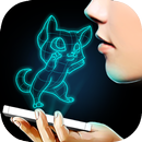 仿真猫全息假 APK