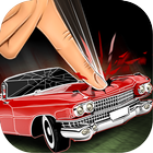 Simulator Crush Retro Car آئیکن