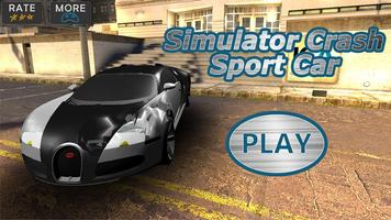 Simulateur Crush Sport Car capture d'écran 1