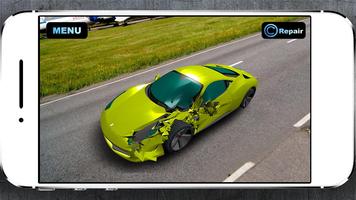برنامه‌نما Simulator Crush Sport Car عکس از صفحه