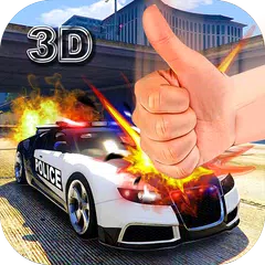 Simulator Crush COP Car APK download