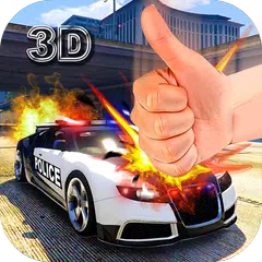 Simulator Crush COP Car