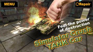 Simulator Crush Tank Car Plakat