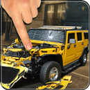 Simulator Crush War Car APK