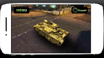 Simulator Crush War Car capture d'écran 3