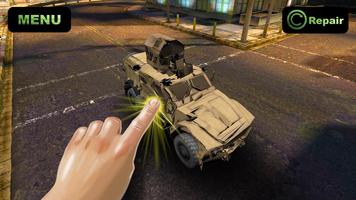 Simulator Crush War Car screenshot 1