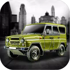 Simulator Driver UAZ Car 3D APK 下載