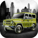 Simulator-Treiber UAZ Auto 3D APK