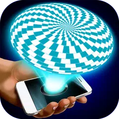 Simulador Holograma hipnosis