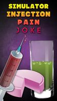 پوستر Simulator Injection Pain Joke