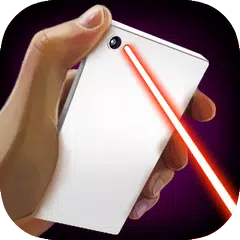 Simulator Laser Fake