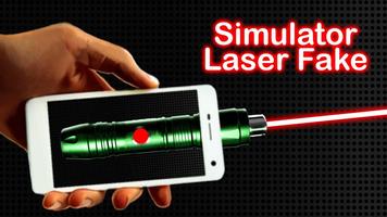 Simulator Laser Fake Affiche