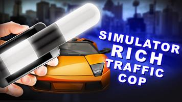 Simulator Rich Traffic Cop Affiche