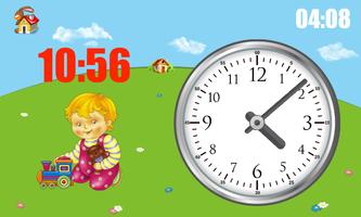 1А: Часы и время для детей capture d'écran 2