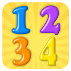 1А: Изучаем цифры (для детей) icône