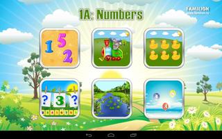 1А: Learn Numbers (for kids) โปสเตอร์